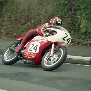 David Dearden (Seeley G50) 1987 Classic Manx Grand Prix
