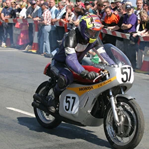 David Goodfellow (Honda) 2007 TT Parade Lap
