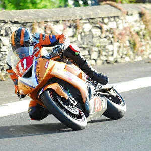 David Hewson (Kawasaki) 2012 Superstock TT