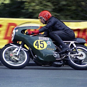 David Kirby (Velocette Metisse) 1974 Senior Manx Grand Prix