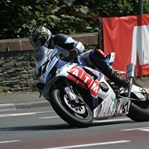 David Paredes (Suzuki) 2011 Superbike TT