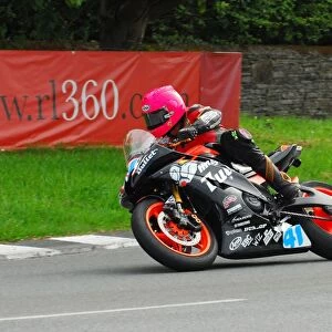 Davy Morgan (Yamaha) 2016 Supersport TT