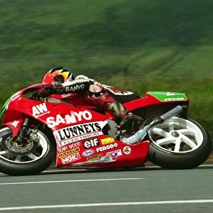 Denis McCullough (Lunney Honda) 1999 Lightweight TT