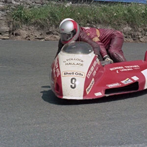 Dennis Keen & Colin Hardman (Yamaha) 1986 Sidecar TT