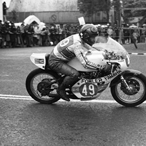 Dennis Trollope (Yamaha) 1977 Junior TT