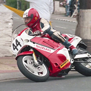 Derek Chatterton (Suzuki) 1988 Formula One TT