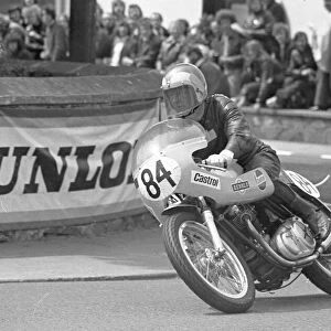 Derek Filler (Norton) 1974 Production TT