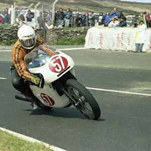 Derek Wood (Triumph) 1983 Formula One TT