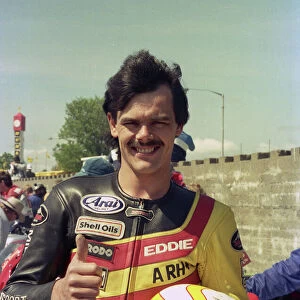 Eddie Laycock 1987 TT