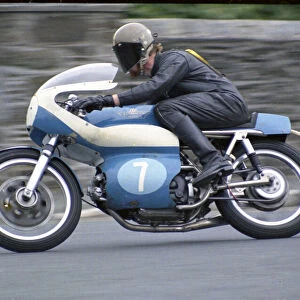 Eddie Moore (Aermacchi Metisse) 1972 Junior Manx Grand Pix