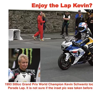 Enjoy the Lap Kevin?