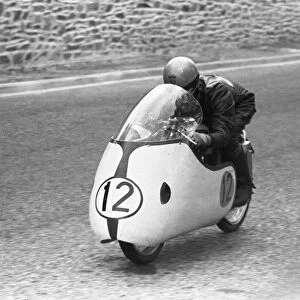 Eric Pantlin (LEF) 1957 Ultra Lightweight TT