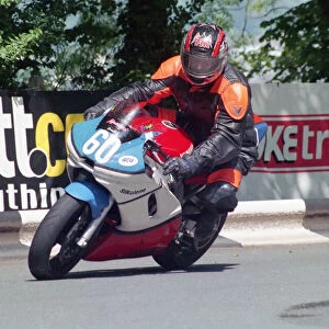 Fabrice Miguet (Yamaha) 2002 Junior 600 TT