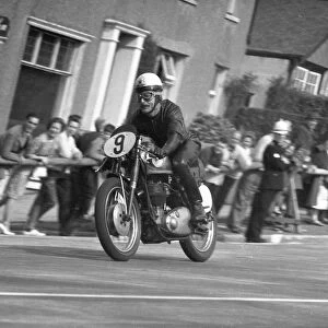 Fred Walton (BSA) 1962 Junior Manx Grand Prix