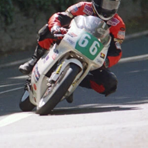 Garry Bennett (Honda) 2002 Ultra Lightweight TT