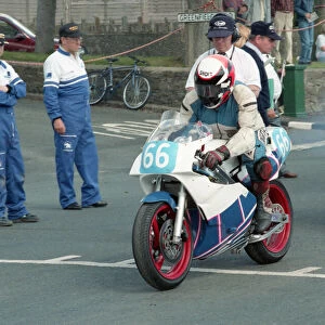 Garry Worton (Yamaha) 1996 Junior Manx Grand Prix