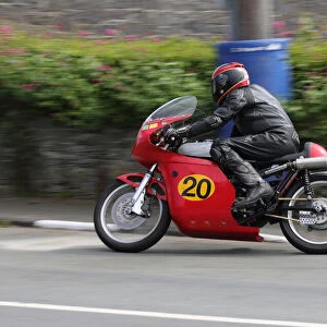 Gary Hutton (Honda) 2022 Pre TT Classic