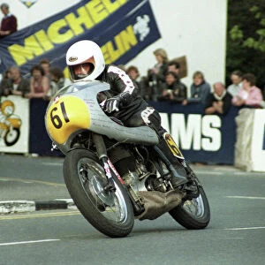 Gary McCaw (Velocette) 1984 500 Historic TT