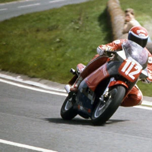 Gary Padgett (Suzuki) 1986 Production C TT