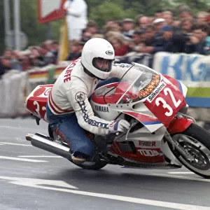 Gary Radcliffe (Yamaha) 1989 Production 750 TT