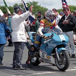 Gavin Lee (DTR Yamaha) 1999 Junior TT