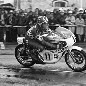 Geoff Barry (Yamaha) 1975 Senior TT