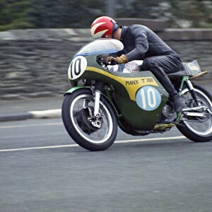 Geoff Biggs (Manx T50) 1972 Junior Manx Grand Pix