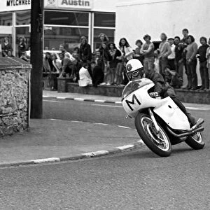 Geoff Duke (Gilera) 1973 Manx Grand Prix