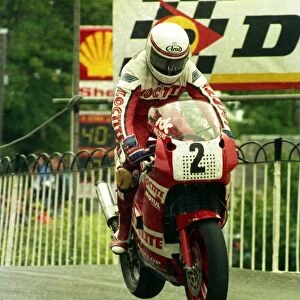 Geoff Johnson (Loctite Yamaha) 1987 Formula One TT