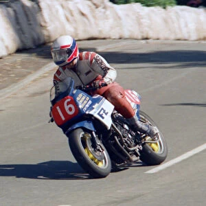 George Owen (Yamaha) 1987 Newcomers Manx Grand Prix