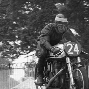 George Salt (Norton) 1956 Senior TT