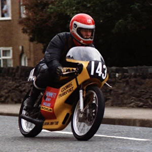 Gerry Flynn (Honda) 1989 Ultra Lightweight TT
