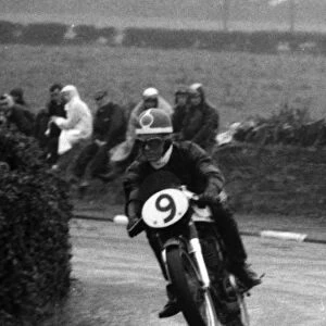 Gerry Saward (Norton) 1961 Junior Manx Grand Prix
