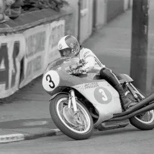 1972 Senior TT Parliament Square, Ramsey Print 1972 Senior TT Parliament Square, Ramsey Print