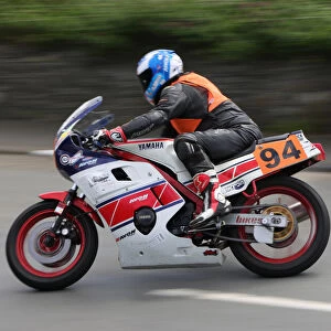 Gordon Clark (Yamaha) 2022 Pre TT Classic