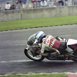 Graham Cannell (Yamaha) 1982 Donington