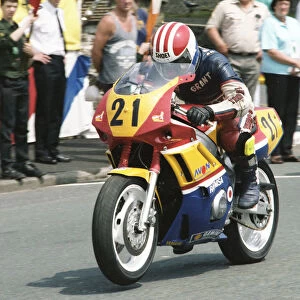 Grant Goodings (Yamaha) 1992 Supersport 600 TT