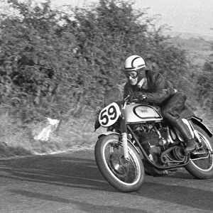H O Reilly (Norton) 1955 Junior Ulster Grand Prix