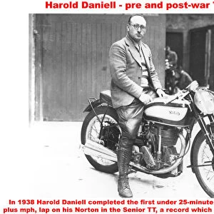 Harold Daniell - pre and post-war TT victor
