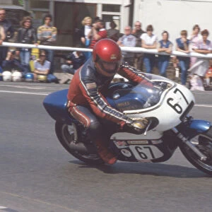 Hartley Kerner (Miles BSA) 1984 Formula One TT
