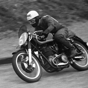 Henry Collier AJS 1955 Junior TT