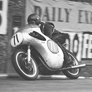 Horst Burkhardt (NSU) 1961 Lightweight TT