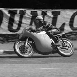 Horst Kassner (Norton) 1959 Junior TT