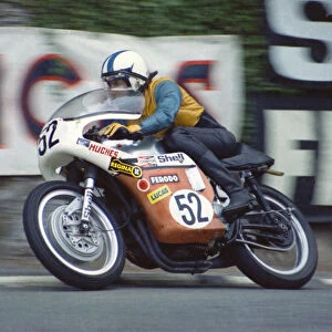 Hugh Evans (Hughes Triumph) 1974 Formula 750 TT