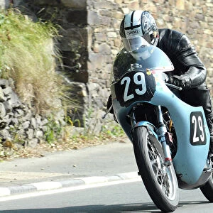 Ian Bainbridge (Norton Manx) 2010 Senior Classic TT