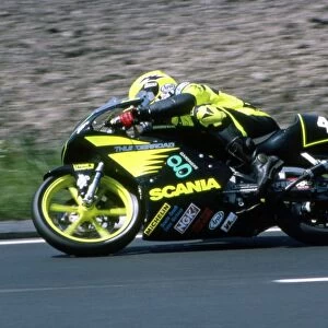 Ian Lougher at Creg ny Baa; 1997 Ultra Lightweight TT