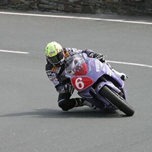 Ian Lougher (Honda) 2005 Superstock TT
