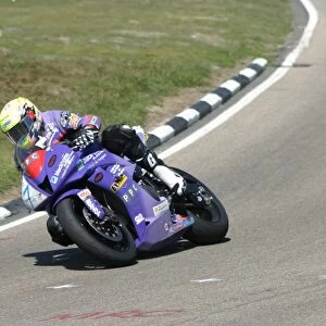 Ian Lougher (Honda) 2007 Supersport TT