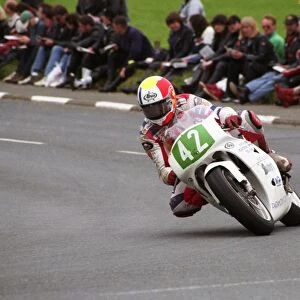 Ian McVeighty (Yamaha) 1995 Lightweight TT