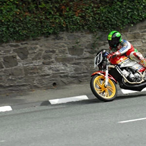 Ian Morris (Yamaha) 2013 Manx Grand Prix Parade